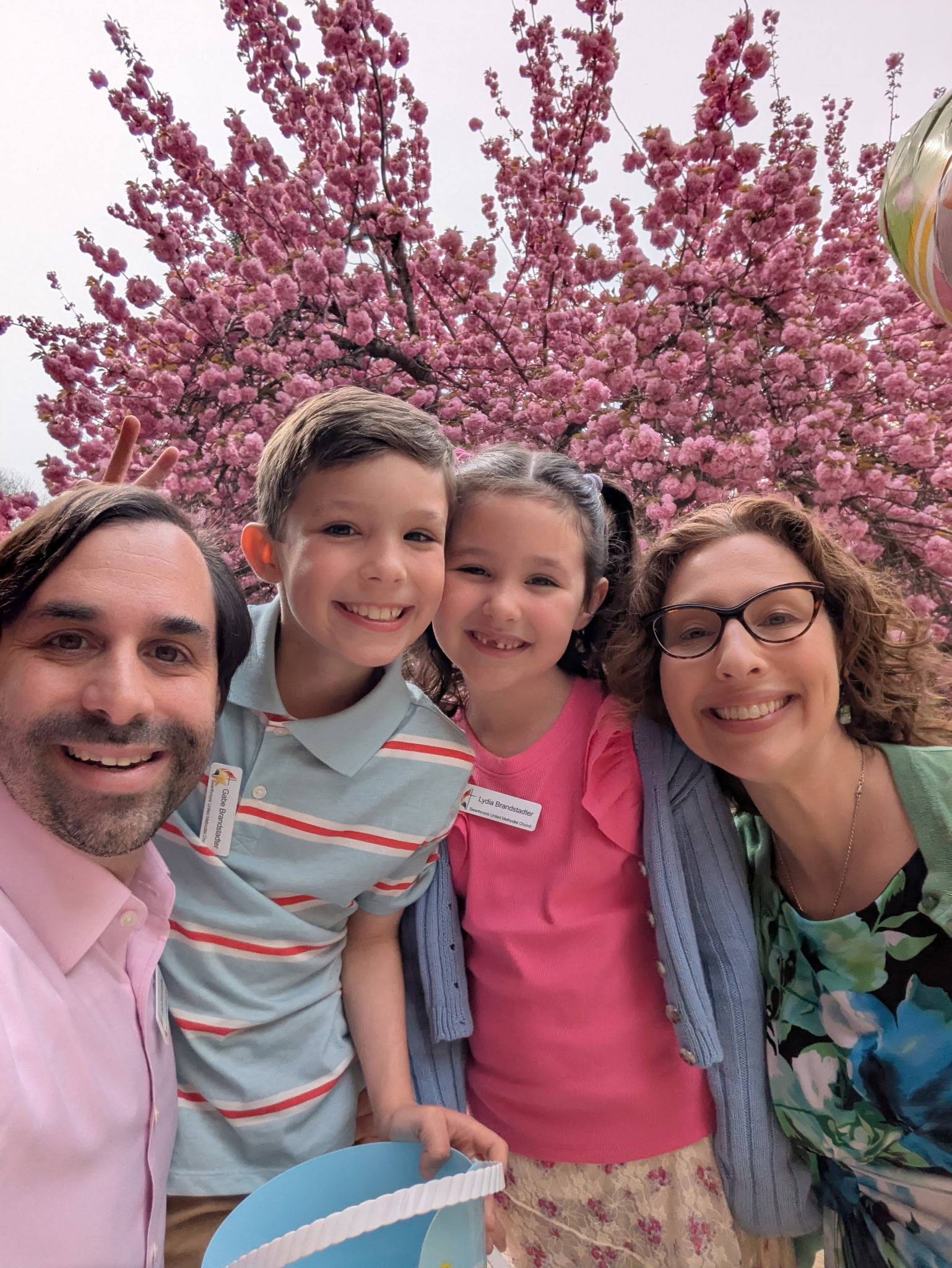 Gabiel Brandstadter, Lydia Brandstadter, Josh Brandstadter, Kaitlin Rawluk, Kaitlin Brandstadter